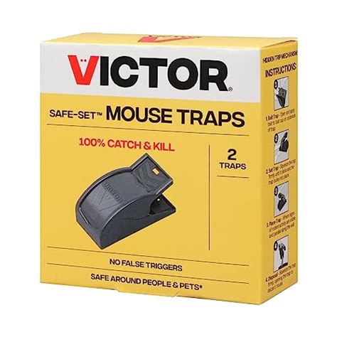 how to clean victor electronic mouse trap|Victor Electronic Mouse Trap Instructional Video .